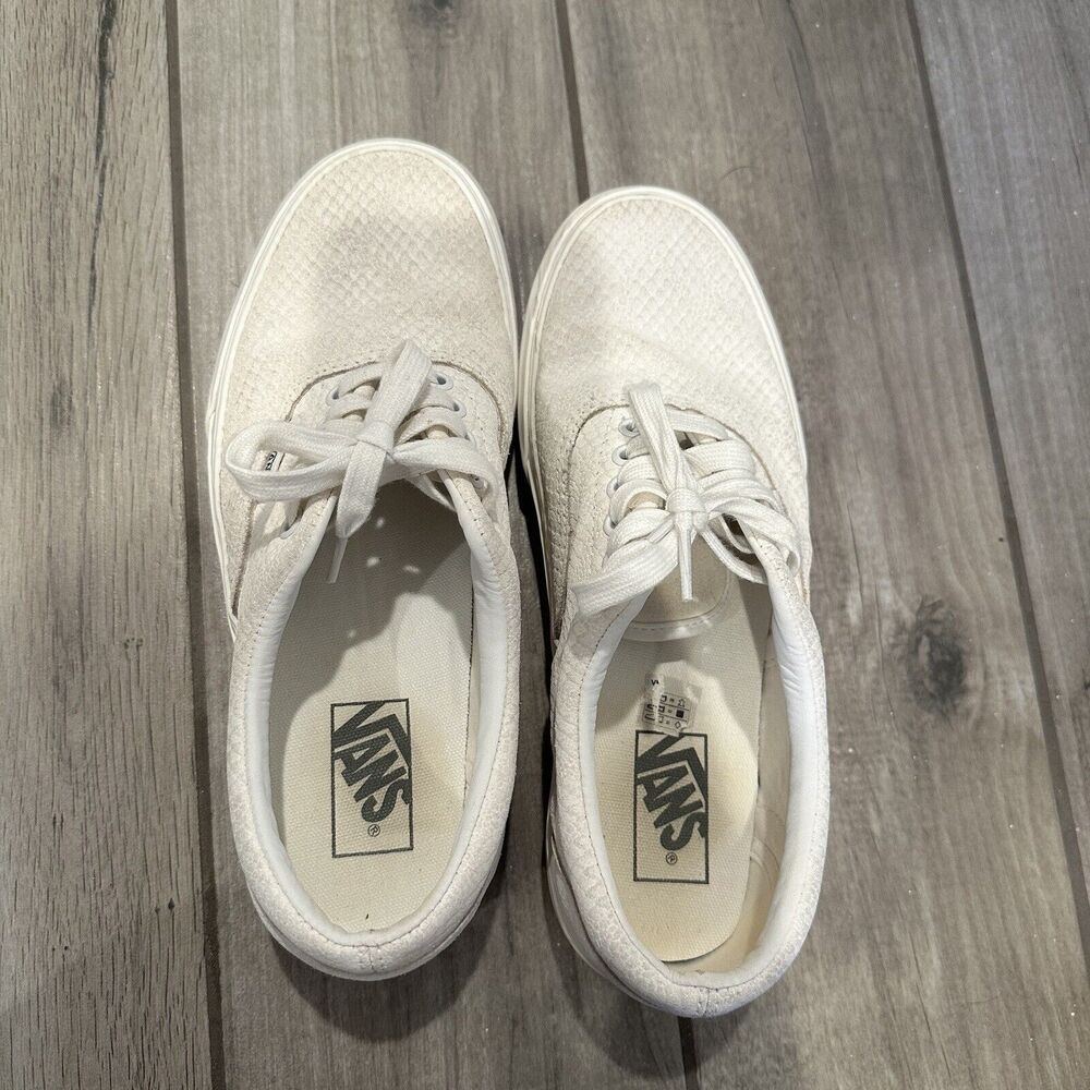 Vans Era Platform  (Animal) Emboss Size: 8.5 Women Great Used Condition